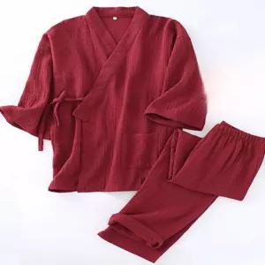 숯가마 사우나복 옷 찜질복 M 황토방 버건디 마사지복