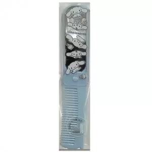 ( )bns 가방에 넣고 다니기 딱 휴대 접이식 빗거울 시나모롤