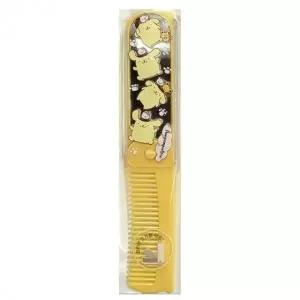 ( )bns 가방에 넣고 다니기 딱 휴대 접이식 빗거울 폼폼푸린