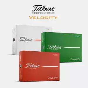 [골프빅][아쿠쉬네트코리아 정품] 2026년 타이틀리스트 벨로시티 (Velocity) 골프공 VELOCITY