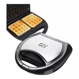 쾌속 가열 2구 와플기계 크로플메이커 홈베이킹 간식