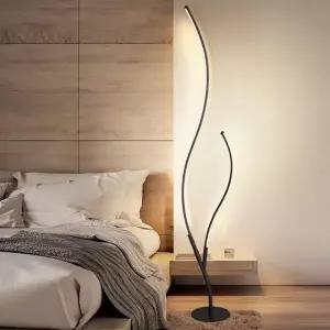 북유럽 곡선 플로어 거실 조명 스탠드 무드등 인테리어