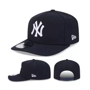 [관부가세포함] 뉴에라 뉴욕 양키 950 네이비 스냅백 모자 MLB 리그 베이직 A 프레임 캡