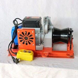 케이블 윈치 호이스트 자동차 도르래 전동 브라켓 견 와이어 견인 7FT