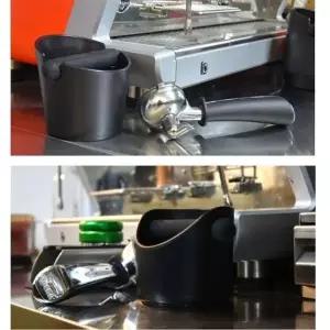 커피찌꺼기통 정리함 쓰레기통 찌꺼기통 다용도 탬퍼 용도 수납통 2가지 커피 다용도정리함