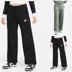 나이키 여성 플리스 미드 와이드 레그 스웨트팬츠 (2컬러) FB2728