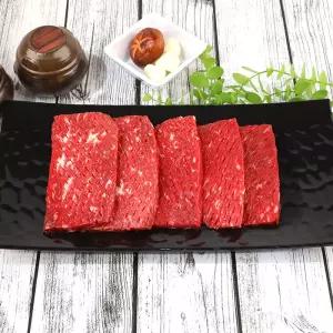 국내산 홍두깨살 육전용 소고기 한우 1등급 슬라이스1kg