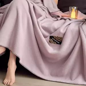 낮잠 담요 포근한 부드러운 사계절 극세사 담요 겨울 차량용 사무실 사무용 심플 어깨 무릎
