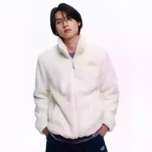 노스페이스 thenorthface NJ4FR50K 화이트라벨 컴피 알파 플리스 집업 CREAM