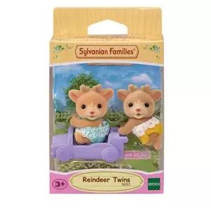 실바니안순록쌍둥이 아기인형 선물 동물인형 실바