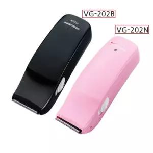 보거스 전기이발기 VG-202/블랙/핑크 토끼 바리깡 유아 남자 셀프 잔털정리 전기충전식