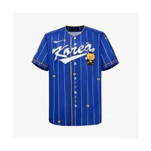 [정품] 프로스펙스 [카카오프 X 프로-스펙스 팀코리아]야구 유니폼 스트라이프_춘식이 1026112