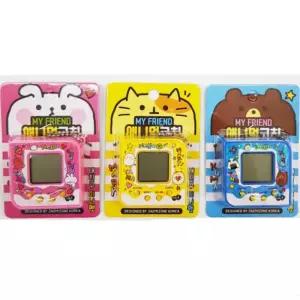 어린이 동물키우기 휴대용 미니 게임기10P 엄마어릴때 캠핑 학원