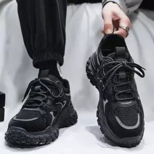 남성 캐주얼 패션 어글리슈즈 봄 스니커즈 GFf2+6Ucl