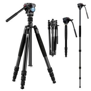 모노포드, 팬 트래블러 퀵 페이로드 헤비 스포팅 sirui 듀티 1/4