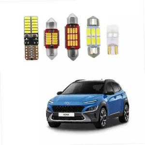 D21 더뉴코나호환 21년 LED실내등 번호판등 6종풀세트