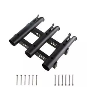 다기능 3구 낚시대 거치대 로드홀더 낚시걸이 받침대 낚시대보호대