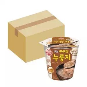 (BOX 설 옛날구수한누룽지 18개입 선물세트 작은컵 30g 명절 (오뚜기)