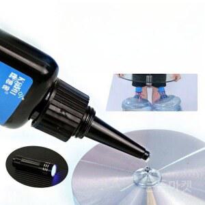 만능 유리 플라스틱 투명 5분에폭시 커피 없는 액체 본딕 퍼티 무색 고무