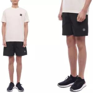 [스톤아일랜드]26SS 남성 로고 패치 스윔 팬츠 (L1S15B100004 S0043 V0029 26S)