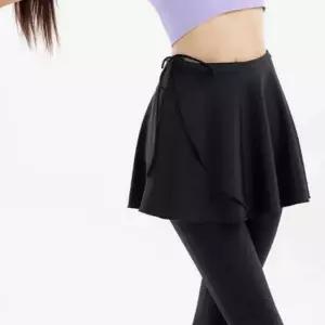 [셀러에이드]레깅스 힙커버 힙가리개 랩스커트 요가 필라테스 치마 벨리댄스복