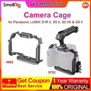 루믹스 S1R II / S5 G9 스몰리그 케이지 (호크락 퀵 릴리즈 아르카-스위스 바텀 플레이트 포함) 4902