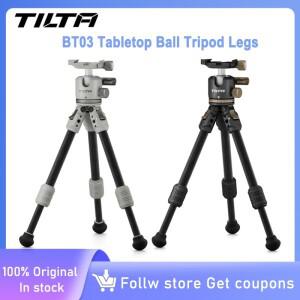 TILTA BT03 탁상용 볼 헤드 1단계 탄소 섬유 삼각대 다리(3KG) 1/4