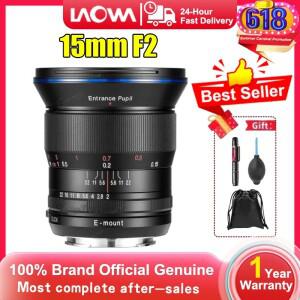 E 캐논 RF 라이카 Z용 라오와 15mm f/2 제로-D 렌즈 수동 광각 단초점