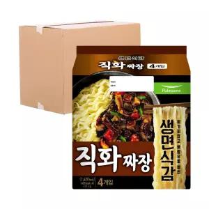 [로지프로] 풀무원 생면식감 직화짜장 32개입 (1박스)