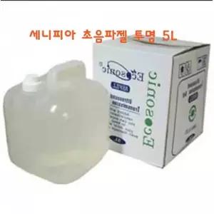 대용량 피부과 산부인과 병원 투명 초음파 젤 5L 의료용 임산부 얼굴