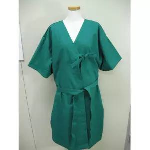 방사선실 환자 엑스레이 가운 초록색 긴 검진복 x-ray 남자 병원 여자