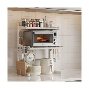 길이조절 높이조절 선반 + 후크 3p +도마걸이+칼거치대+젓가락통 세트 주방용품