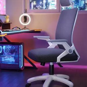 컴퓨터 공부 게이밍 서재 학생 침대용책상 2인용