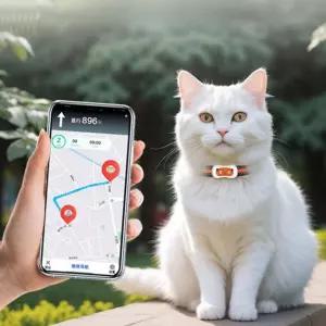 반려동물 GPS 추적기 목줄형 펫 고양이 강아지 방수