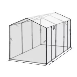 폴리카보네이트 온실 조립식 옥상 대형 단열 비닐하우스 창고 소형비닐하우스 채소 건조
