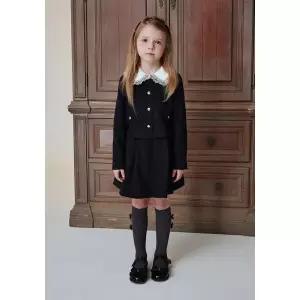 갤러리아 빈(BEEN)초등 키즈 네이비 트위드 원피스(BA12OP03NV)