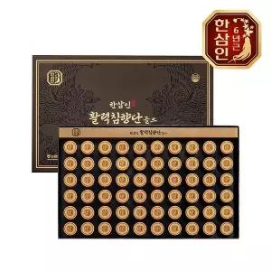 [한삼인][농협홍삼] 한삼인 활력침향단골드 3.75g 60환+쇼핑백