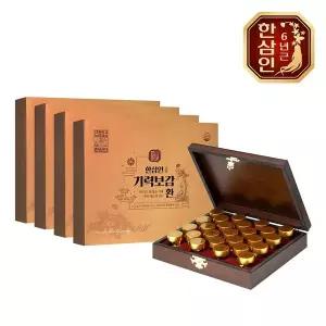 [한삼인][농협홍삼] 한삼인 기력보감환 3.75g 25환 4세트+쇼핑백