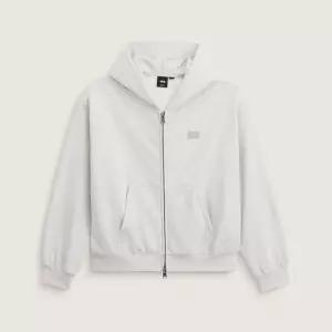 [반스](본점)VANS 반스 프리미엄 풀 집 후디 ASH HEATHER / VN000T78RKZ