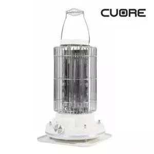 쿠오레 비스트로 원통형 카본히터 전기히터 난로 CCH-700W