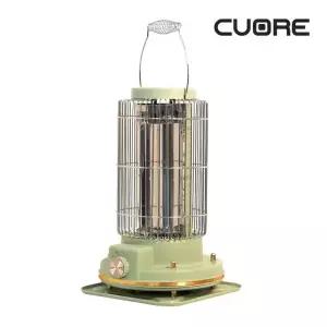 쿠오레 비스트로 원통형 카본히터 전기히터 난로 CCH-700G