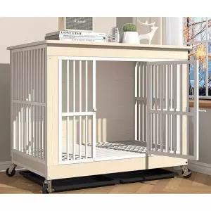 강아지 울타리 대형견집 마당 켄넬 견사 하우스