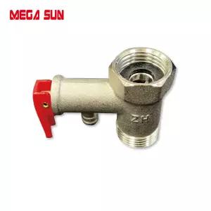 전기온수기 안전변 15A 일반형 하향식 상향식 배관부속 안전밸브