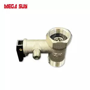 전기온수기 안전변 15A 하향식 상향식 배관부속 안전밸브