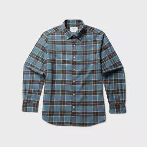 [올젠]2025F/W 남성 플란넬 체크셔츠 4컬러 (ZOF4WC1302)_s