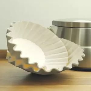 일회용 무표백 거름 대형 여과지 종이 오일필터 드립커피