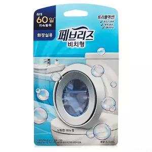 페브리즈 화장실용 상쾌한비누향 6.3ml 1개