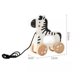 12개월용 동물과친해지기 걸음마연습놀잇감 풀어롱 얼룩말 귀여운 2살