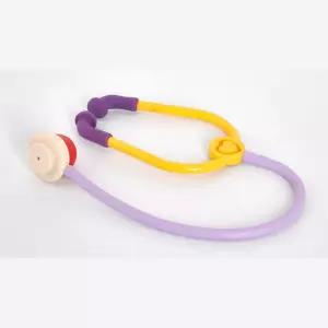 유아진찰 의사놀이 말랑청진기 스토리텔링 장난감 귀가아프지않은 내과 의료용