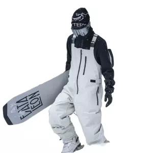 남성 보드복 상의 방수 방풍 겨울자켓 스키복 오버핏 스노우보드 아우터